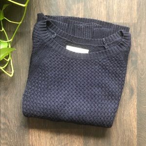 Navy Blue LOFT Sweater
